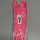 #20 Super Large Tamaño Grande Disponible Separating Plastic Zipper Rose Red Heavy Duty Zippers 10 inches Long with 1 Sliders for DIY Sewing Tailor Crafts Bags or Adornment (Rose Red 2 Pcs)