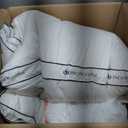 Pacific Coast Gusseted Pillows Queen Size Set of 2, Goose Feather and Down Firm Pillows, Luxury Hotel Collection Bed Pillows for Sleeping, Supportive Gusseted Dsign for Side and Back Sleepers