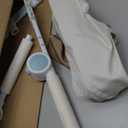 Deeteck Bed Guard Rail for Toddlers - 59" Adjustable Heights & Folding up Portable Bed Railing for Baby - Toddler Bed Rails Guard for Crib, Twin, Bunk,Full Size, Queen & King Bed (Beige With Khaki)