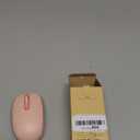 Rii Wireless Mouse RM700 2.4G Silent Mouse with USB Nano Receiver for Laptop,PC,Mac,Chromebook,Windows , Light Pink