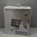 Wireless Security Camera System with 10.1" Monitor, 4PCS 3MP/2K HD Cameras | 2-Way Audio | Local & Remote View | Night Vision Motion Detection | IP66 Home Business Surveillance Kit (NO HDD)