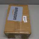 Ceramic Rectangle Salad Plates Set - Large 9.5 Inch Rectangular Serving Dishes for Dinner Pasta Dessert Sushi Appetizer - Oven Microwave Dishwasher Safe - Set of 4 - Vintage Blue