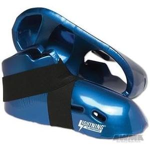 Pro Force Lightning Kicks Sparring Shoes/Footgear - Blue - Small Big Kid 