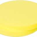 2 x 2 Pack 18''x18''x2'' High Density Foam Cushions,Yellow Square Seat Replacement Upholstery Foam for Couch, Chair, DIY