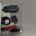 Premium Pro Bluetooth 5.4 Transmitter Receiver,Airplane Audio Adapter,Wireless Transmitter for TV/Travel Flight,Airline,Gym.Compatible with 2 AirPods/Headphones,Bluetooth Receiver for Car/Home Stereo (Black)