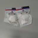 2 x KOREDA Compatible with AirPods 3 2021 3rd Generation Case Cover, Soft Clear TPU Transparent Protective Case with Keychain for AirPod 3, Not Compatible with AirPods Pro 3 2025 and AirPods 4 2024