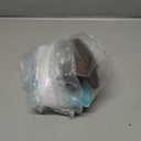 Maveek Baby Proofing Drawer Locks 4 Pack, Corner Safety Latches for Cabinets, Dressers, Kitchen & Bathroom Drawers, Childproof for Infants 0-12 Months, Fits Thin Edge Furniture (Brown)