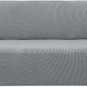 U-NICE HOME Stretch Couch Cover Sofa Cover Sofa Slipcover Furniture Protector for 4 Cushion Couch Sofa Pet Friendly(Oversized Sofa, Grey) XL