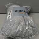 Bean Bag Chair for Adults 3FT,Soft Removable Cover for Teens/Girls Bedroom,Fluffy Giant Round Floor Beanbag Lounger Chairs (No Filler,Light Gray) (3ft-35x35x13inCapacity: 1-2 People)