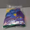 UFO Magic Balls, Portable Pet Toy Flying Saucer Ball, Creative Doggy Disc Ball Stomp, Decompression Flying Flat Throw Dog Balls Toy for Childrens Kids Sports, Outdoor Games(Blue)