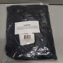 Womens Long Sleeve Mini Dress - Sexy Black Ribbed Bodycon - Short, Longsleeve, Fitted, Basic Dresses (Black, XS)