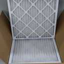 Aerostar 20x20x1 MERV 8 - 6 Count - High Efficiency Pleated HVAC, Furnace & Air Conditioner Filters - Removes Dust, Lint, Mold & Allergy-Causing Pollen