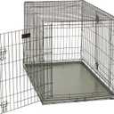 MidWest Homes for Pets Metal Dog Crate Replacement Pan; 48 inch