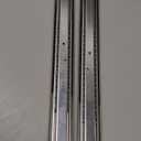 10 Pairs of 22 Inch Hardware 3-Section Full Extension Ball Bearing Side Mount Drawer Slides,100 LB Capacity Drawer Slide (Zinc Plated)