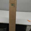 Reed Fencing - Decorative Natural Bamboo Privacy Fence Screen 5ft High Reed Screen Rolls Outdoor Bamboo Privacy Panels for Balcony Patio Garden Backyard 5 x10FT