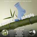 BRISIRA Coolmax Bamboo Viscose Running Compression Quarter Socks Women Moisture Wicking Anti Blister Athletic Ankle Cushion (S)