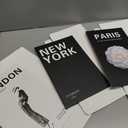 Decorative Books for Home Decor,Set of 3 Stylish Fake Books of Room Books Decor Aesthetic,for Coffee Table Decor,Living Room, Table, Shelf Decor,Modern Hardcover Stacked Display Books