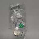 FASACCO 12Pcs Fidget Anxiety Rings for Women Men - Spinner Fidget Rings for Anxiety Relieving Stress Flower Moon Star Stainless Steel Rings Adjustable Size 13