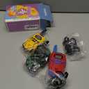 Walkie Talkies Toys for Kids Rechargeable, Long Range 2 Way Radio, Outdoor Camping Games Party Toys for 3 4 5 8-12 Year Old Boys Birthday Xmas Gift for Kids, 3 Pack (Ocean  Lime  Jungle)