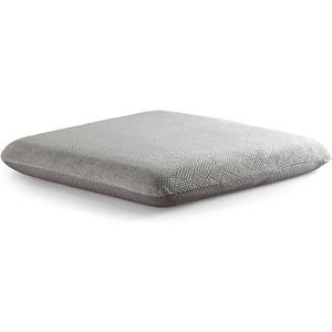 Sigmat Recliner Cushion for Elderly with Memory Foam 20x20x3 Inches Large Square Seat Cushion for Recliner Chair, Floor Pillow, Truck Seat Cushion Grey