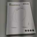 AI Neck Fan, 4 Speeds Adjustable Portable Personal Fan Rechargeable, 4000 mAh Battery Faster Cooling Wearable Fan, Ultra Quiet for Home, Office, Travel, Outdoor - PInk