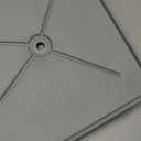 SNTD Dish Drying Rack - Small Dish Rack for Kitchen Counter, Stainless Steel Dish Drainer with Utensil Holder and Drainboard, 11" W x 15" L (Grey) (Gray)