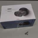 Fingerprint Door Knob, Keyless Door Knob with Keypad Biometric Electronic Thumbprint, Auto-Lock for Interior Doors for Bedroom, Home, Office, Garage, 4xAA Alkaline (NOT Included), MD1 Black