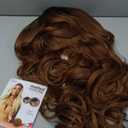 Outre Melted Hairline Lace Front Wig Frontal Effect Hairline Redesigned Comfortfit Ear Contour HD Transparent KAMALIA (DRFF4/HAZHN) (DRFF4/HAZELNUT HONEY)