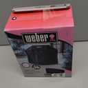 Weber Premium Outdoor Grill Cover, Water Resistant, Compatible with Small Spirit Series Gas Grills, Black