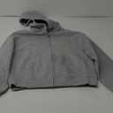 SUUKSESS Womens 2 Piece Sweatsuits Outfits Zip Up Hoodie Tracksuit Straight Wide Leg Sweatpant Lounge Matching Sets (Large, Flower Grey)