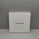 WITHINGS Body Smart - Accurate Scale for Body Weight and Fat Percentage, Body Composition Wi-Fi and Bluetooth Weight Scale, Baby Weight Scale, Smart Scale Apple Health Compatible, Bathroom Scale (Black)