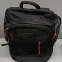 DJANGO Dog Carrier Backpack  Pet Backpack for Small Dogs & Cats with Hip Belt, Laptop Pocket & Water Bottle Sleeve  Travel Dog & Cat Carrier for Hiking, Camping & Commuting (Midnight Black)