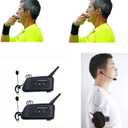 Referee Headset 2 Referees Full Duplex Football Wireless Comunicador Football Headsets Referee Communication