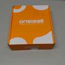 oneisall Dog Clipper Low Noise, Dog Grooming Kit with Rechargeable, Pet Shaver Cordless Electric Quiet Hair Clipper Set for Dogs Cats PetsGold