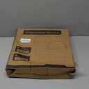 2-Pack Collapsible Buckets (2.6 Gallon/10L) - Foldable Rectangular Design with Handles, Space-Saving for RV, Camping, Car Wash, Fishing & Cleaning - Durable, Portable & Multi-Purpose