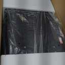 Vibration Plate Exercise Machine for Lymphatic Drainage, Vibration Platform 450 Lbs Capacity(Brick Orange)