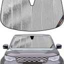 Pigenius Windshield Sun Shade for Land Rover Discovery 2017-2026 Front Window Sunshade - AstraGuard