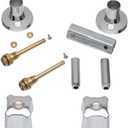 DANCO Durable Brass 2-Handle Tub/Shower Trim Kit for Kohler, Chrome, 9C-26H/C, 1-Kit (39687)