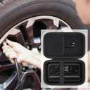 Hard Case Compatible with NOCO Air AL5 UltraFast 5A Cordless Tire Inflator(Black Case)