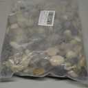 20 lbs River Rocks for Landscaping, 2"-3" Garden Rocks Outdoor Landscaping, Decorative Patio Stones for Planters, Flower Pots, Vase, Walkways, Yard, Natural Rocks for Aquarium, Fish Tank