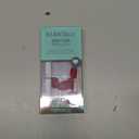 BTArtbox Press On Nails Short - Valentines Red Press on Nails Short Oval Nails Fake Nail with Nail Glue, Fit Perfectly, Reusable Glue On Nails in 16 Sizes, Cardinal