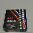 PC Addressable RGB LED Strip Lights Kit - Magnetic PC Case Lighting, 2PCS 42LEDs ARGB Strip for 5V 3pin RGB Header Motherboard Asus Aura, Asrock RGB Led, Gigabyte RGB Fusion, MSI Mystic Light