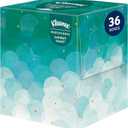 Kleenex Professional Facial Tissue, Bulk (21270), 2-Ply, White, Upright Cube Boxed Format, Designed for Business (90 Tissues/Box, 36 Boxes, 3,240 Sheets/Case)