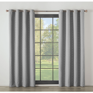 Modavari Home Fashion Curtains 63"L × 52"W 1Panel