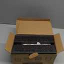 Cinf Ceramic 12 oz Set of 4 Lion Head Porcelain Soup Bowls White Christmas Gifts Microwave Safe Soup and Fruit Home Kitchen