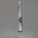 ROFARSO 49.2'' x 30.7'' 3D Blue Flowers Butterflies Wall Stickers Vinyl Removable Large Wall Decals Art Decorations Decor for Bedroom Living Room Office Study Room Murals