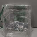 Storex Flat Storage Tray, Letter Size, 10 x 13 x 3 Inches, Unbreakable Clear, 5-Pack