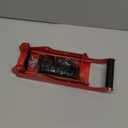 Kotto Can Crusher - Wall Mounted Can Crushers for Recycling - with Auto-Drop System -Built-in Bottle Opener-Crushes 8-16oz Cans-Includes Kitchen Storage Bag-Heavy Duty Can Crusher for Home Use-Red