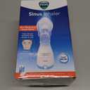 Vicks Sinus Inhaler - Non-Medicated Steam Relief for Allergies, Congestion, Cough & Colds, Vocal Steamer, Soothes Nasal & Throat Passages, Works with VapoPads (1 Included)