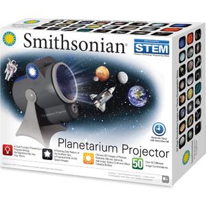 Smithsonian Optics Room Planetarium and Dual Projector Science Kit, Black/Blue, Age 8 and Up